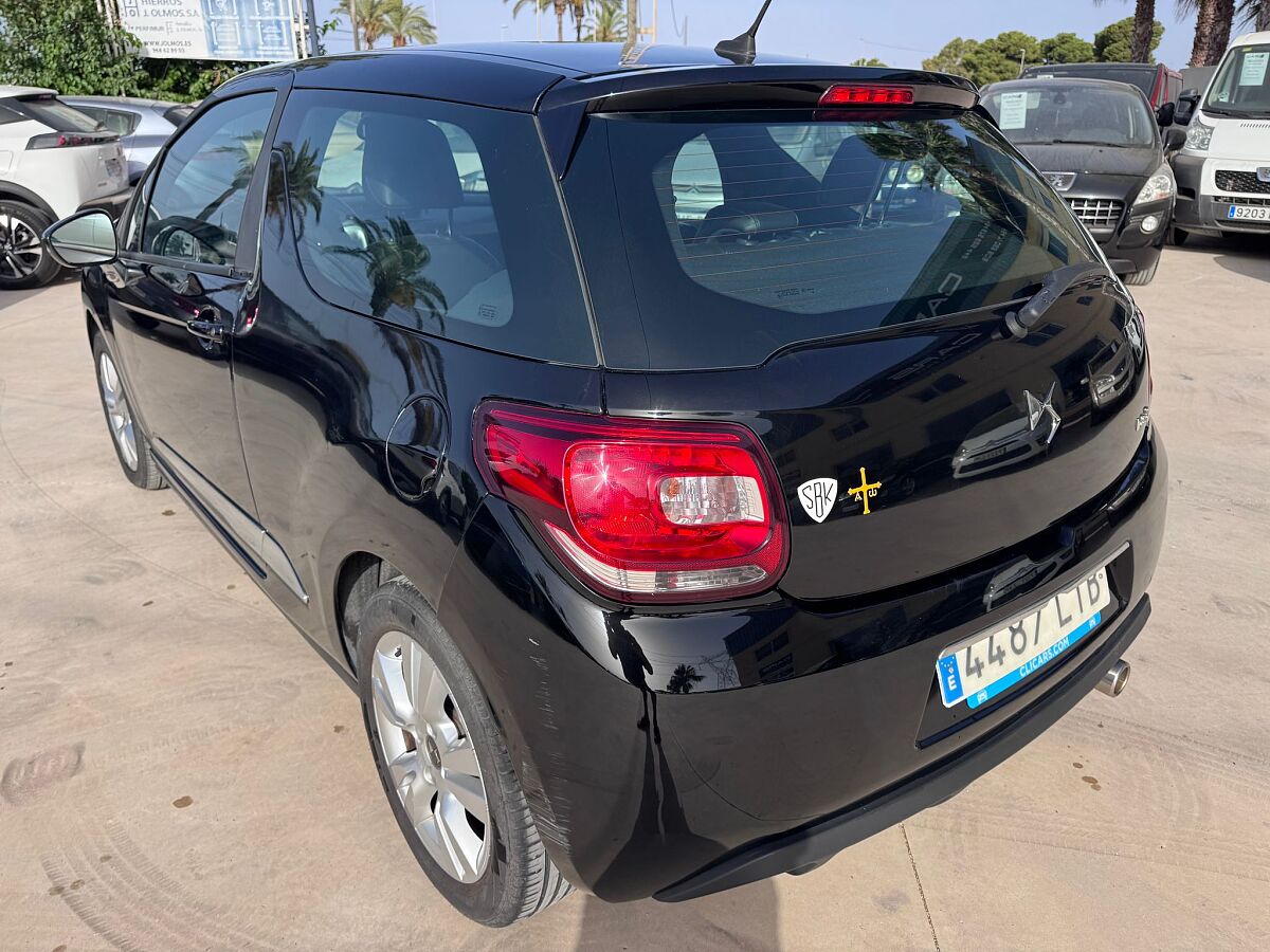 CITROEN DS3 EXCLUSIVE 1.2 E-THP AUTO SPANISH LHD IN SPAIN 121000 MILES 2018